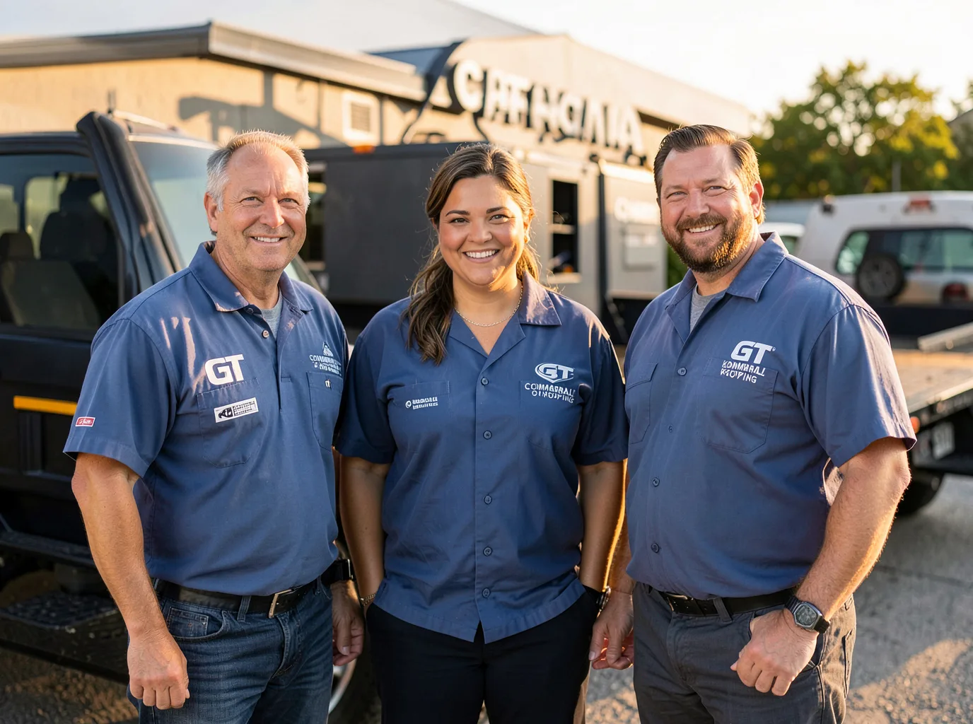 Flat Roof Repair company in Salesville, OH